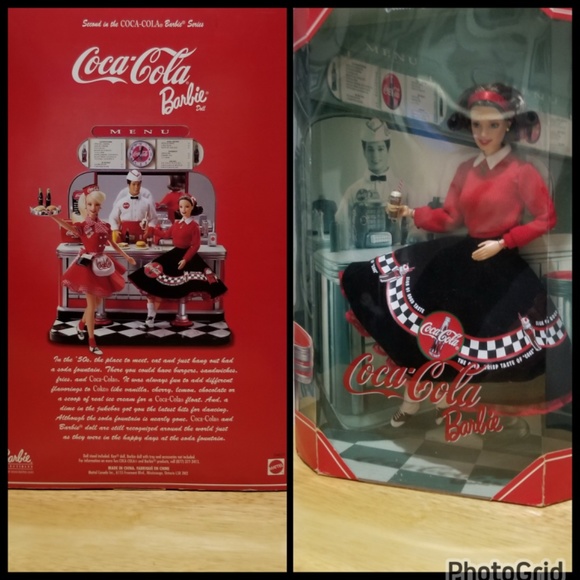 Coca Cola Barbie NIB NWT - Picture 3 of 10